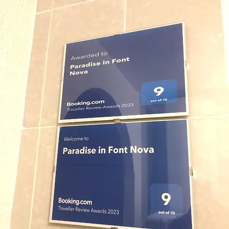 Paradise In Font Nova Apartamento Peñíscola