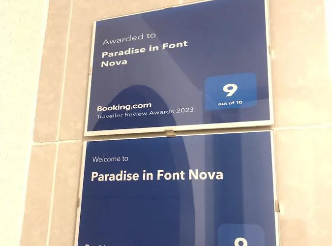 Paradise In Font Nova Apartamento Peñíscola